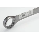 Bahco Combination Spanner 1 1/2 in Imperial Size Chrome Finish 410mm Length 12 Point 15° Offset 111Z-1.1/2