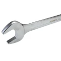 Bahco Combination Spanner 1-3/4 in, Offset Head, Alloy Steel, Chrome Finish, 500mm Overall Length 111Z-1.3/4
