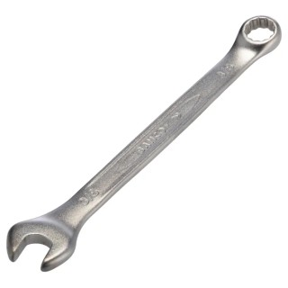 Bahco Combination Spanner 3/8 in, 144mm Overall Length, Alloy Steel Chrome Finish 111Z-3/8