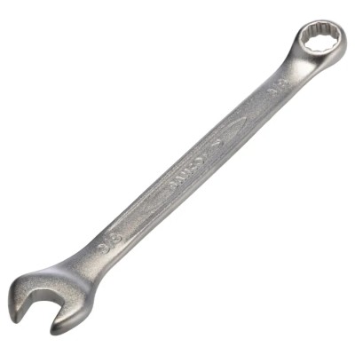 Bahco Combination Spanner 3/8 in, 144mm Overall Length, Alloy Steel Chrome Finish 111Z-3/8