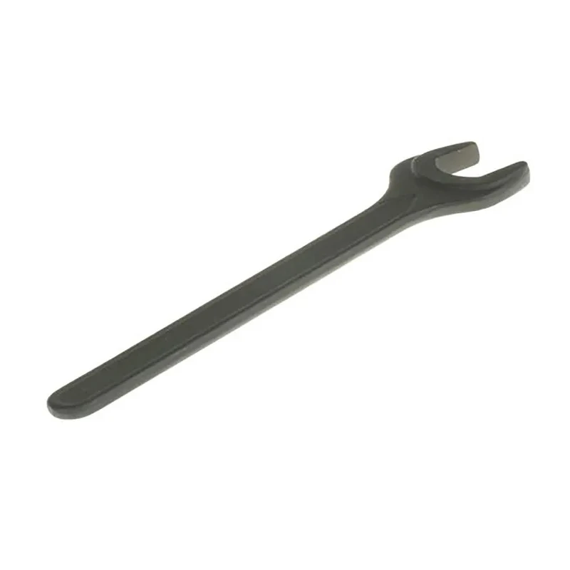 Bahco Single Ended Open Spanner Metric 140mm Overall Length Alloy Steel Gun Metal Finish 894M-15