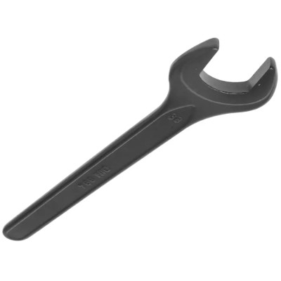 Bahco Single Ended Open Spanner Metric 38 mm, Gun Metal Finish, Alloy Steel, 305mm Length 894M-38
