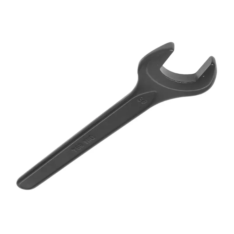 Bahco Single Ended Open Spanner Metric 38 mm, Gun Metal Finish, Alloy Steel, 305mm Length 894M-38
