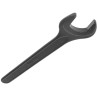 Bahco Single Ended Open Spanner Metric 38 mm, Gun Metal Finish, Alloy Steel, 305mm Length 894M-38