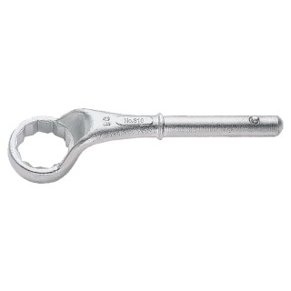 Bahco Offset Heavy Duty Alloy Steel Slogging Spanner 30 mm, 200mm Overall Length 310M-30