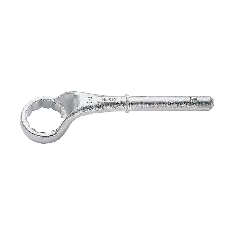 Bahco Offset Heavy Duty Alloy Steel Slogging Spanner 30 mm, 200mm Overall Length 310M-30