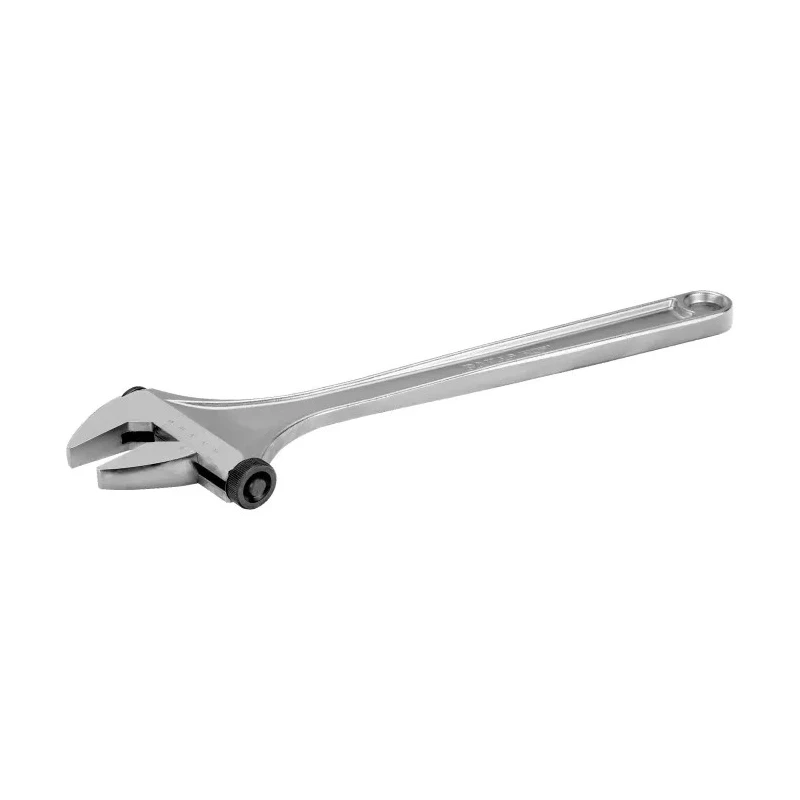 Bahco Adjustable Spanner 77 mm Jaw Capacity, 750 mm Overall Length, Alloy Steel Metal Handle 97C