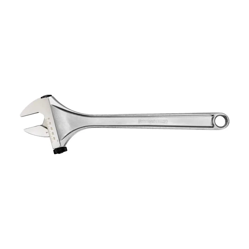 Bahco Adjustable Spanner 77 mm Jaw Capacity, 750 mm Overall Length, Alloy Steel Metal Handle 97C