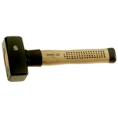 Bahco Heavy Duty Club Hammer with Hickory Handle 484-1500, Italy Origin