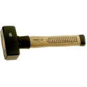 Bahco Heavy Duty Club Hammer with Hickory Handle, Convex Striking Faces, GS Certified 484-1000