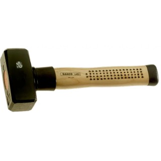 Bahco Heavy Duty Club Hammer with Hickory Handle, Convex Striking Faces, GS Certified 484-1000