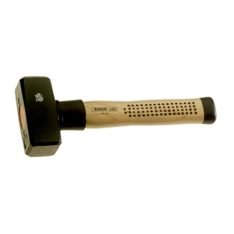 Bahco Heavy Duty Club Hammer with Hickory Handle, Convex Striking Faces, GS Certified 484-1000