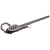 RS PRO Chain Wrench 152.4 mm Jaw Capacity 1110 mm Overall Length Metal Handle Non-Sparking 372-6