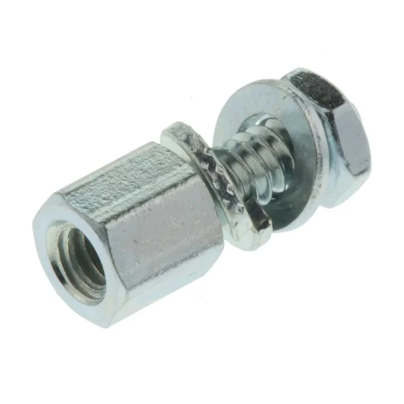 TE Connectivity AMPLIMITE Series Female Screw Lock Accessory for D-Sub Connector 5205817-4