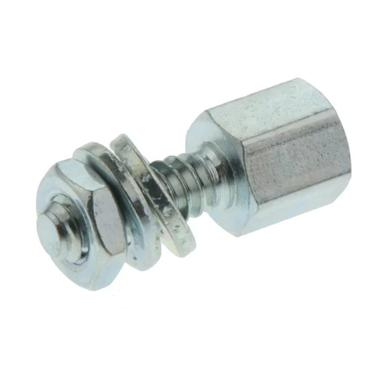 TE Connectivity AMPLIMITE Series Female Screw Lock Accessory for D-Sub Connector 5205817-4