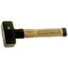 Bahco Heavy Duty Lump Hammer with Wood Handle 2 kg, 310 mm Overall Length 484-2000