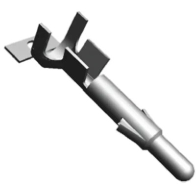 TE Connectivity Universal MATE-N-LOK Series Male Crimp Terminal 16 AWG Min Crimp, 13 AWG Max 926868-1