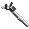 TE Connectivity Universal MATE-N-LOK Series Male Crimp Terminal 16 AWG Min Crimp, 13 AWG Max 926868-1
