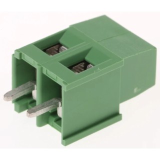TE Connectivity Buchanan Series 2-Contact 5mm Pitch 1 Row PCB Terminal Block 796683-2