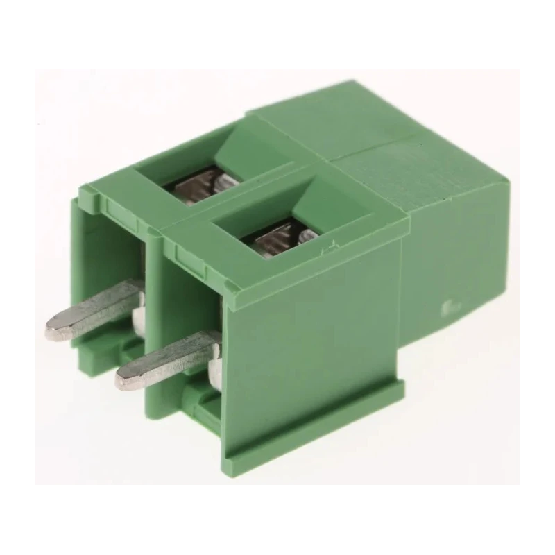TE Connectivity Buchanan Series 2-Contact 5mm Pitch 1 Row PCB Terminal Block 796683-2