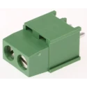 TE Connectivity Buchanan Series 2-Contact 5 mm Pitch 1 Row PCB Terminal Block 796683-2
