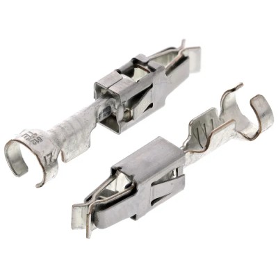 TE Connectivity Junior Power Timer Series Female Crimp Terminal, 13 AWG Min Crimp, 17 AWG Max 964285-2