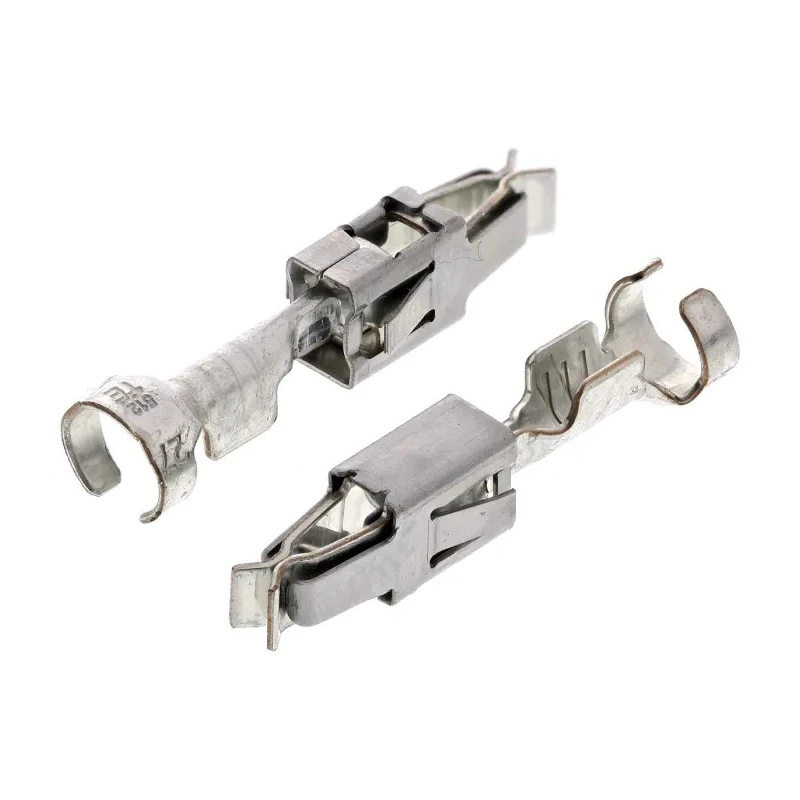 TE Connectivity Junior Power Timer Series Female Crimp Terminal, 13 AWG Min Crimp, 17 AWG Max 964285-2