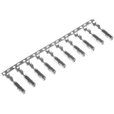 TE Connectivity AMP MCP 1.5K Female Receptacle Crimp Terminal 12A 2.1mm Diameter 1241374-1