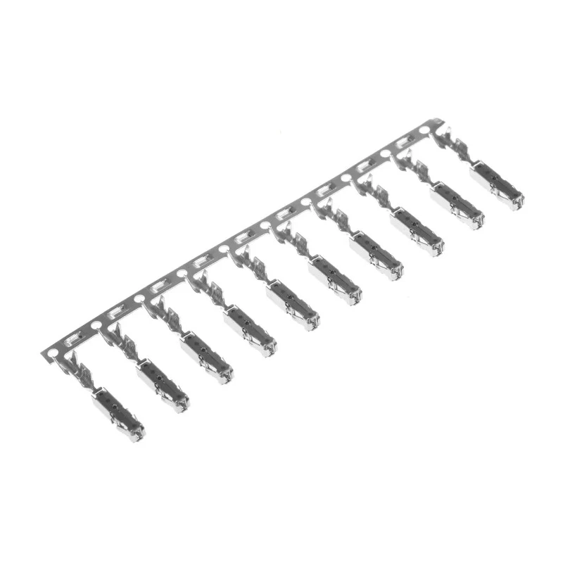 TE Connectivity AMP MCP 1.5K Female Receptacle Crimp Terminal 12A 2.1mm Diameter 1241374-1