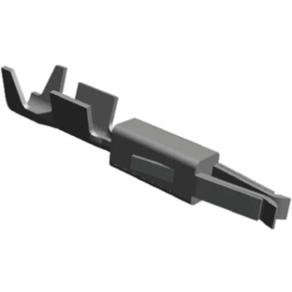 TE Connectivity Micro Timer II Series Female Crimp Terminal 20A Current, 17AWG to 20AWG Wire Size 963711-1