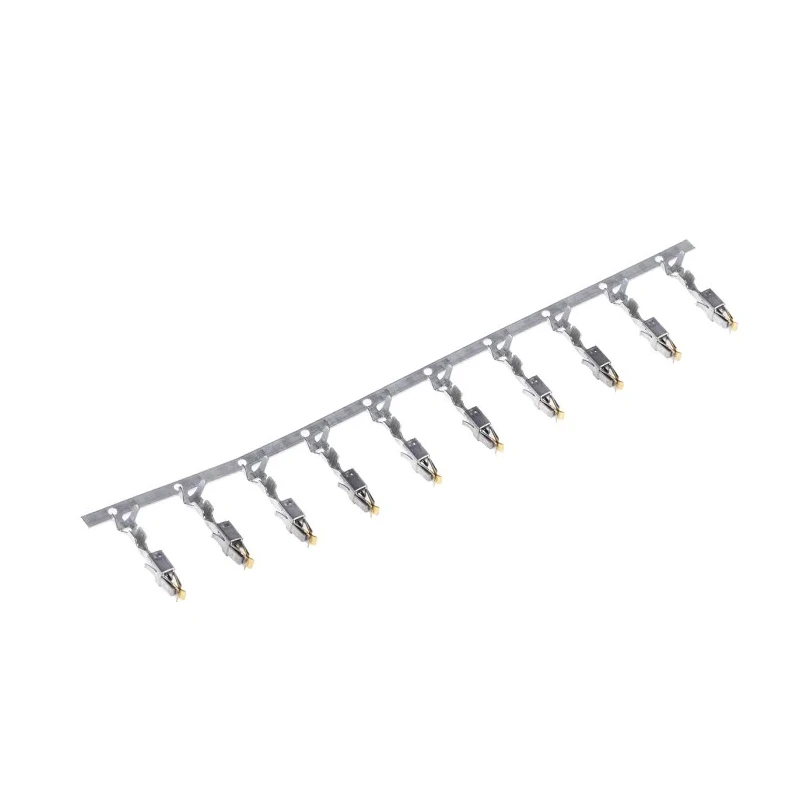 TE Connectivity Junior Power Timer Series Female Crimp Terminal, Gold Plated, 17 AWG Min Crimp, 20 AWG Max, 30A 1-929939-1