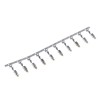 TE Connectivity Junior Power Timer Series Female Crimp Terminal, Gold Plated, 17 AWG Min Crimp, 20 AWG Max, 30A 1-929939-1