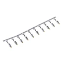 TE Connectivity Junior Power Timer Series Female Crimp Terminal, 17 AWG Min Crimp, 20 AWG Max, 30A Current, 7.8mm 1-929939-1