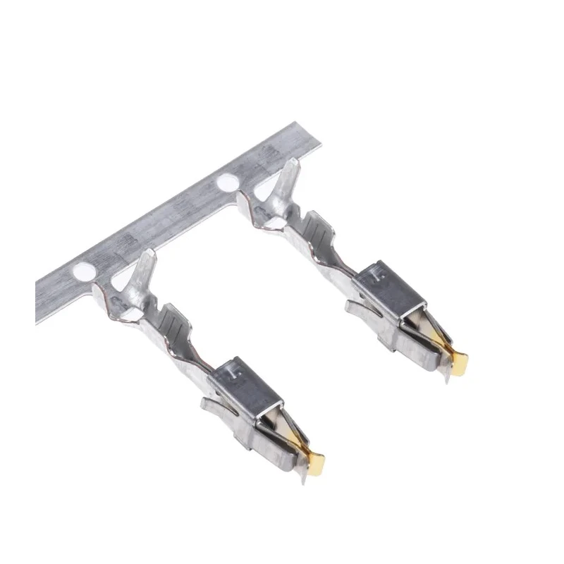 TE Connectivity Junior Power Timer Series Female Crimp Terminal, 17 AWG Min Crimp, 20 AWG Max, 30A Current, 7.8mm 1-929939-1