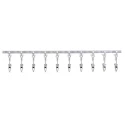 TE Connectivity Junior Power Timer Series Female Crimp Terminal, Gold Plated, 17 AWG Min Crimp, 20 AWG Max, 30A 1-929939-1