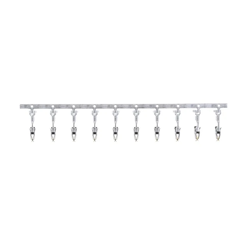 TE Connectivity Junior Power Timer Series Female Crimp Terminal, Gold Plated, 17 AWG Min Crimp, 20 AWG Max, 30A 1-929939-1