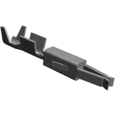 TE Connectivity Micro Timer II Series Female Crimp Terminal 20A 17 AWG to 20 AWG 26mm Length 963711-1