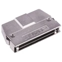TE Connectivity III Series Zinc Straight D-Sub Backshell 68 Way 5749195-2