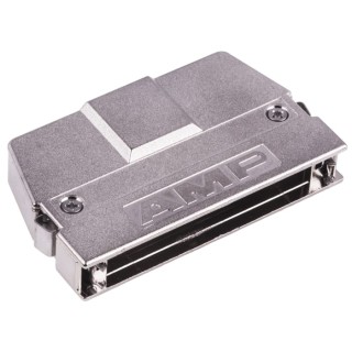 TE Connectivity III Series Zinc Straight D-Sub Backshell 68 Way 5749195-2
