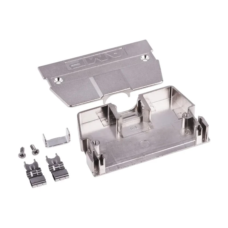 TE Connectivity III Series Zinc Straight D-Sub Backshell 68 Way 5749195-2