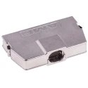 TE Connectivity III Series Zinc Straight D-Sub Backshell 68 Way 5749195-2