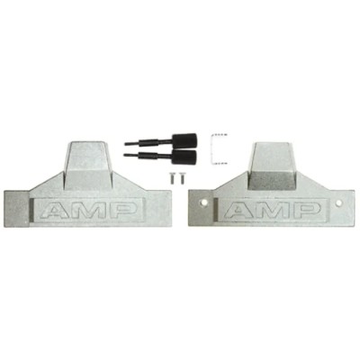 TE Connectivity AMPLIMITE 0.050 Series Zinc Straight D-Sub Backshell 100 Way 5749081-1