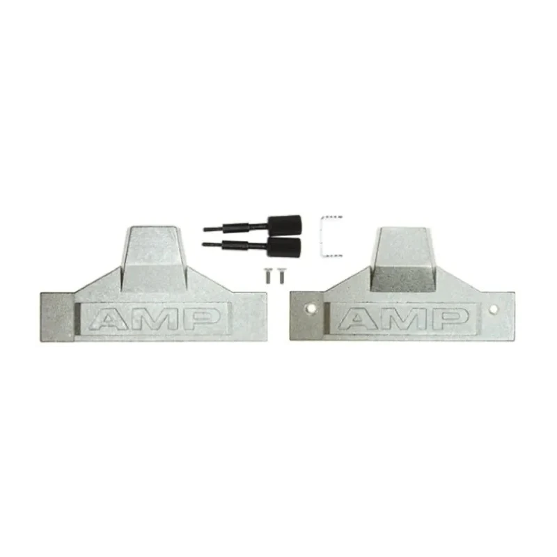 TE Connectivity AMPLIMITE 0.050 Series Zinc Straight D-Sub Backshell 100 Way 5749081-1