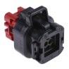 TE Connectivity Ampseal Automotive Connector Male 8 Way Black Cable Housing IP6K9K 776286-1