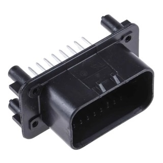 TE Connectivity Ampseal Automotive Connector Male 23 Way Grey Through Hole Solder Termination 776228-1