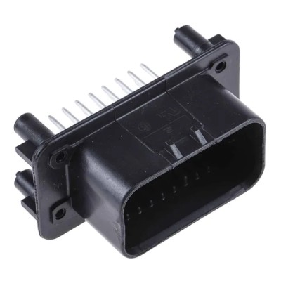 TE Connectivity Ampseal Automotive Connector Male 23 Way Grey Through Hole Solder Termination 776228-1