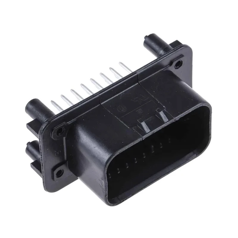TE Connectivity Ampseal Automotive Connector Male 23 Way Grey Through Hole Solder Termination 776228-1