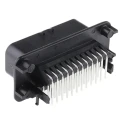 TE Connectivity Ampseal Automotive Connector Male 35 Way Black Panel Mount Solder Termination 776163-1