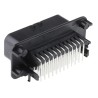 TE Connectivity Ampseal Automotive Connector Male 35 Way Black Panel Mount Solder Termination 776163-1