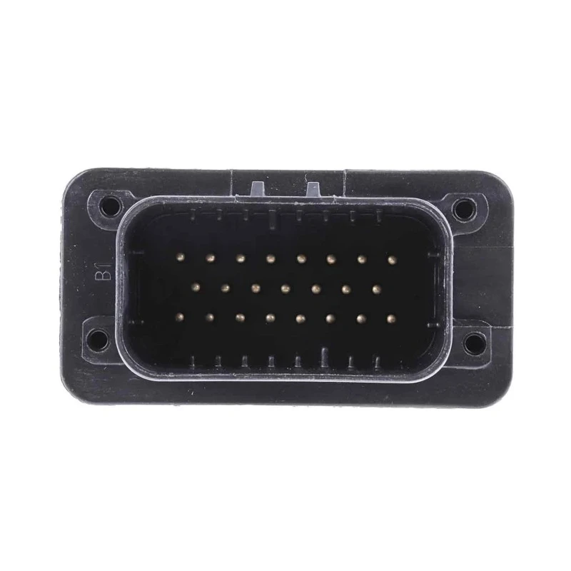 TE Connectivity Ampseal Automotive Connector Male 23 Way Grey Through Hole Solder Termination 776228-1